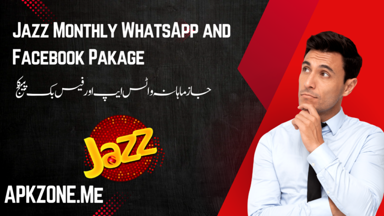 Jazz Monthly WhatsApp and Facebook Package